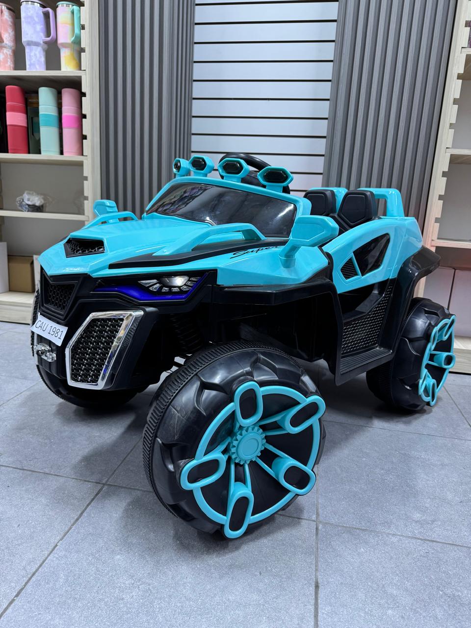 MONUMENTAL  JEEP RIDE  4X4