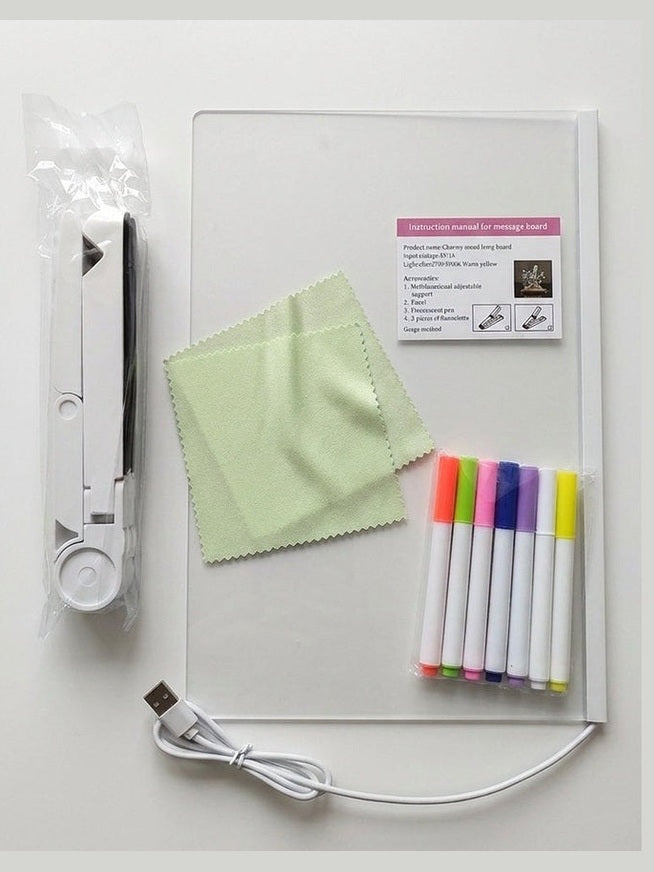 PIZARRAS LED ACRILICAS
