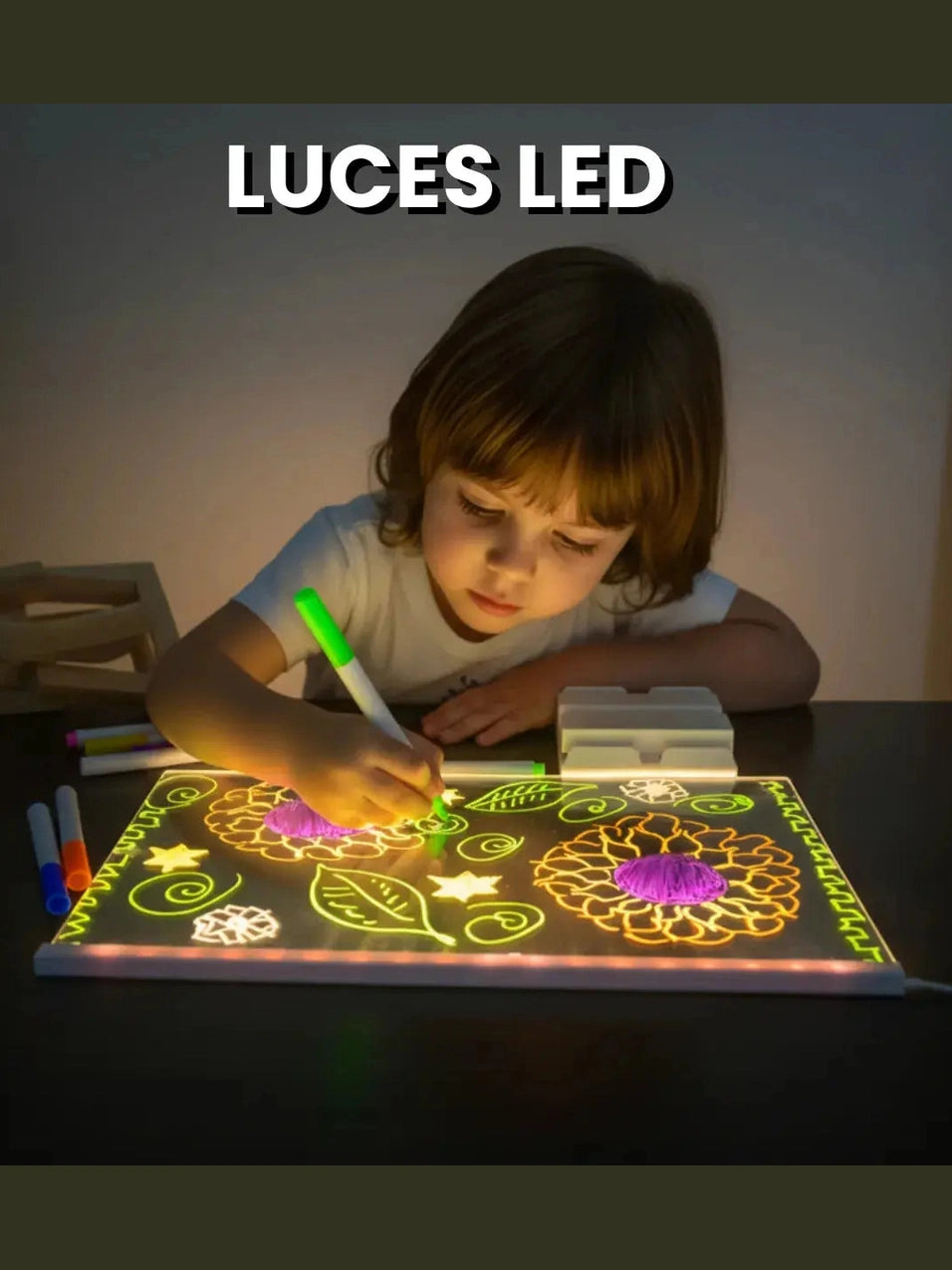 PIZARRAS LED ACRILICAS